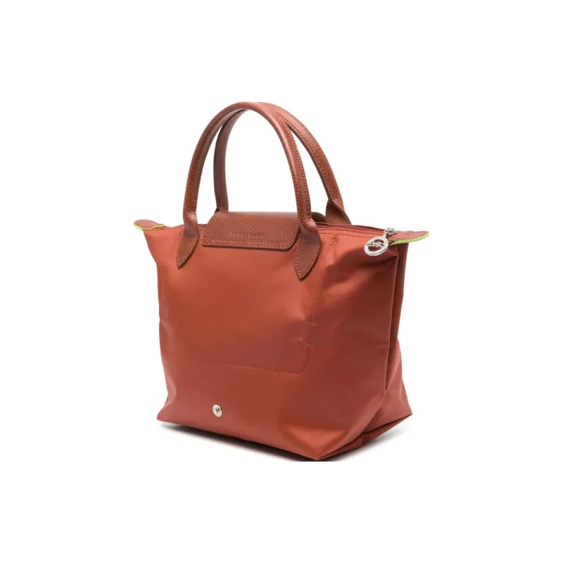 LONGCHAMP Small Le Pliage Green Tote Bag-1