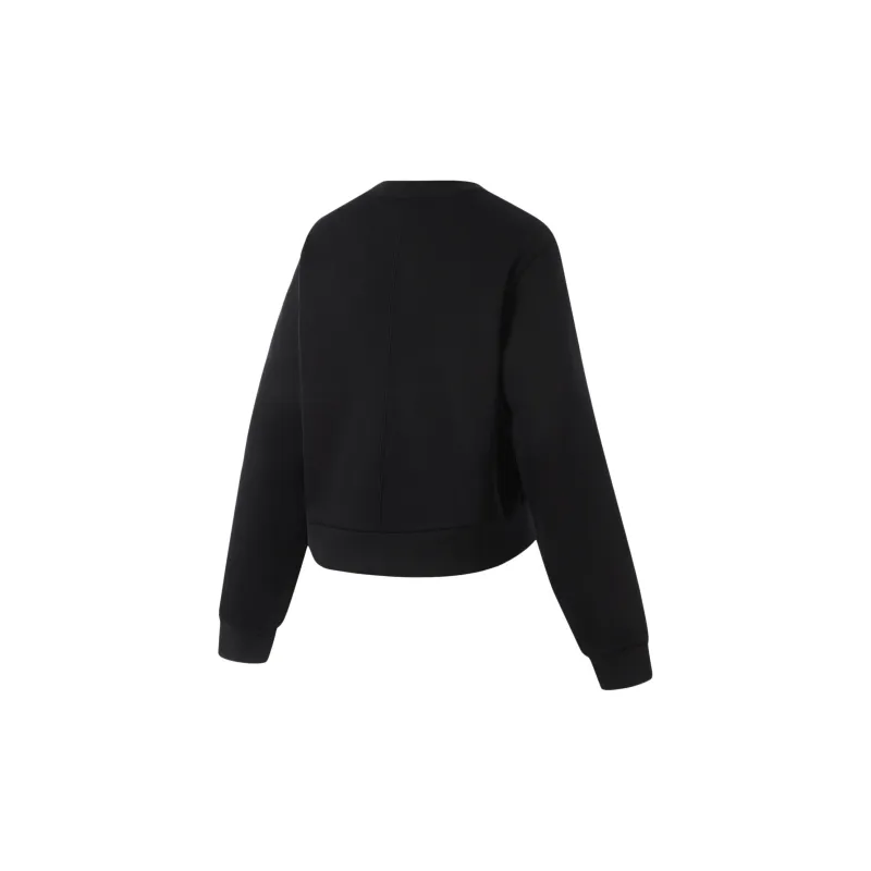 LiNing Fitness Series Sweatshirt Women's Black-1