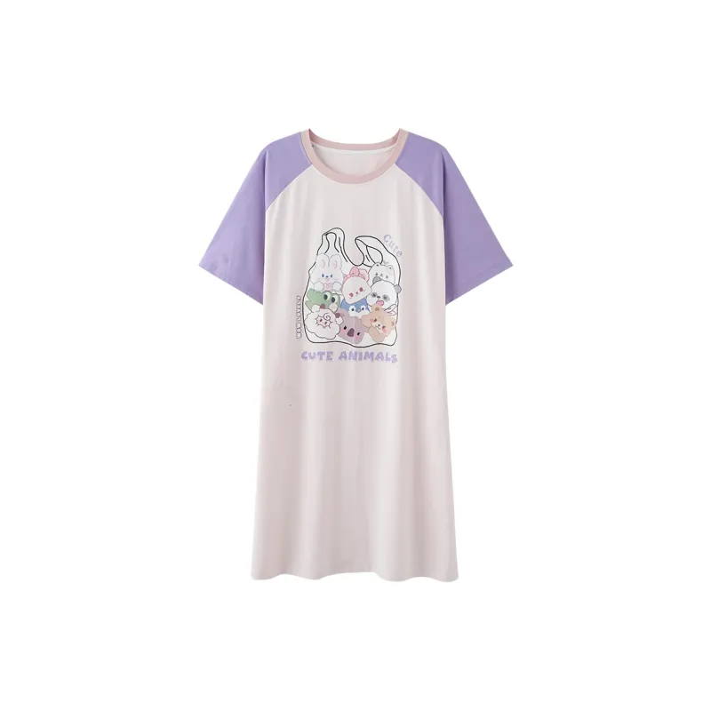 MADALLO Nightgown Set Women's White-1