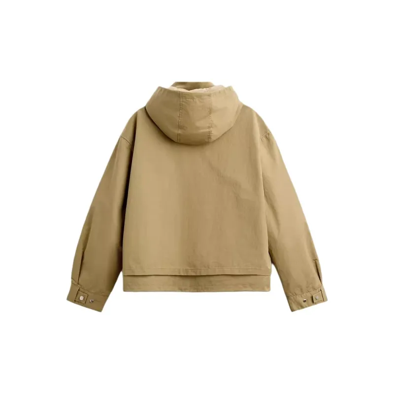 ZARA Jackets Coats Men's Olive Green-1