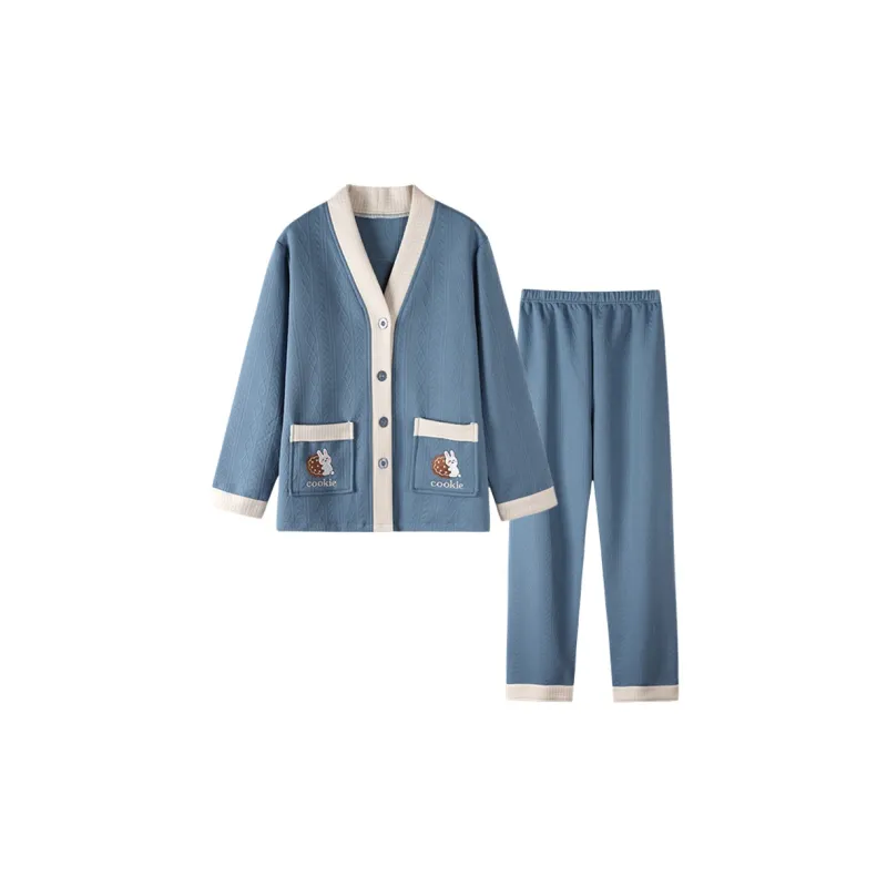 Xiang Ning Pai Women's Pajama Sets-12