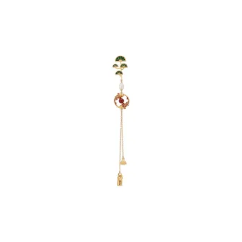The British Museum Gold-Plated Copper Brooches Unisex
