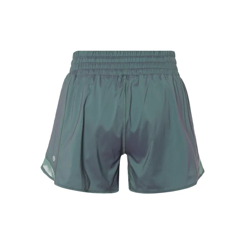 Lululemon Team Canada Sports Shorts Women's Tide Cyan/Power Fuchsia-1
