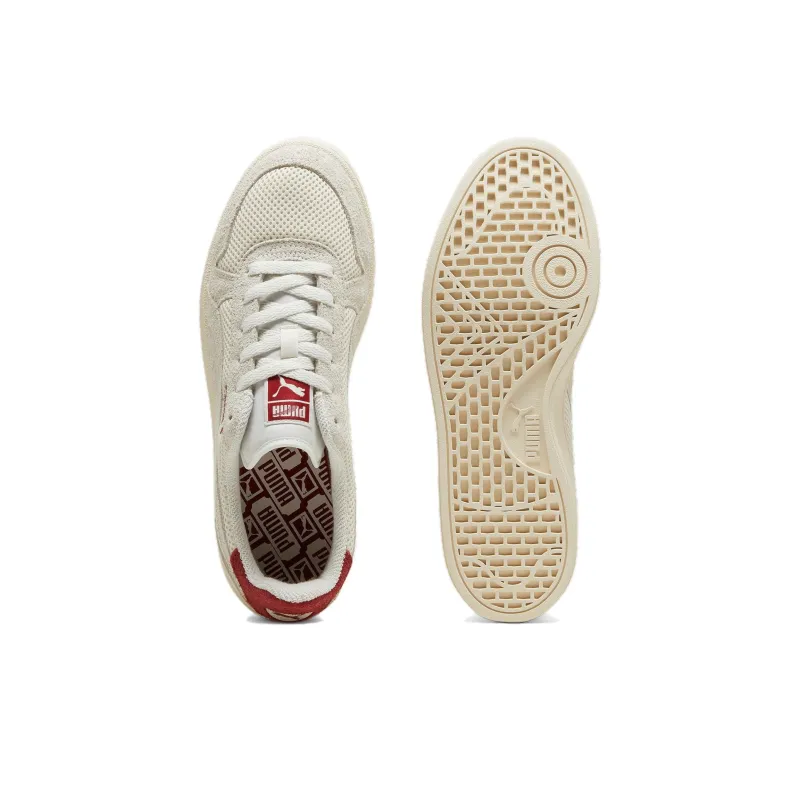 PUMA Anti Slip Wear Resistant Low Top Skateboard Shoes Unisex Beige-3