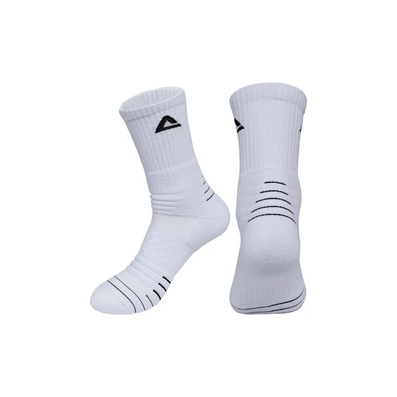 PEAK Unisex Basketball Socks-1