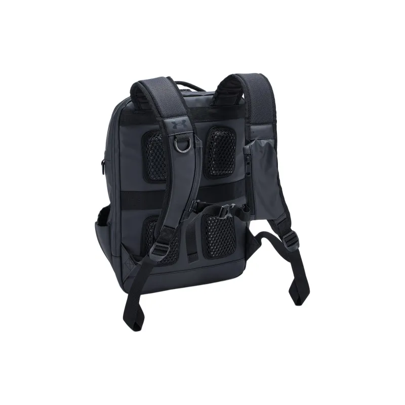 Under Armour Polyester Backpack Unisex Black-1