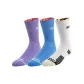 3 Pack (White Green+Blue+Purple)
