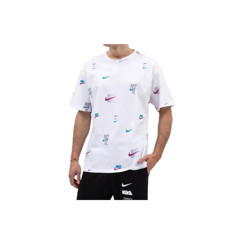 Nike Sportswear T-Shirt Men's White-6