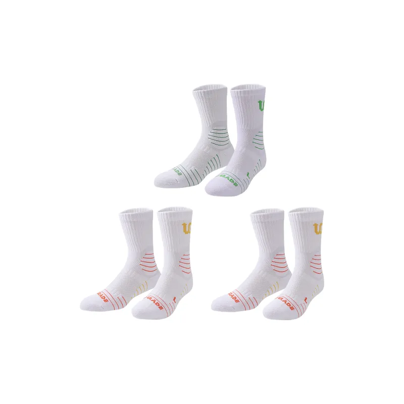 UGUPGRADE Knee High Socks Unisex 3 Pack-6