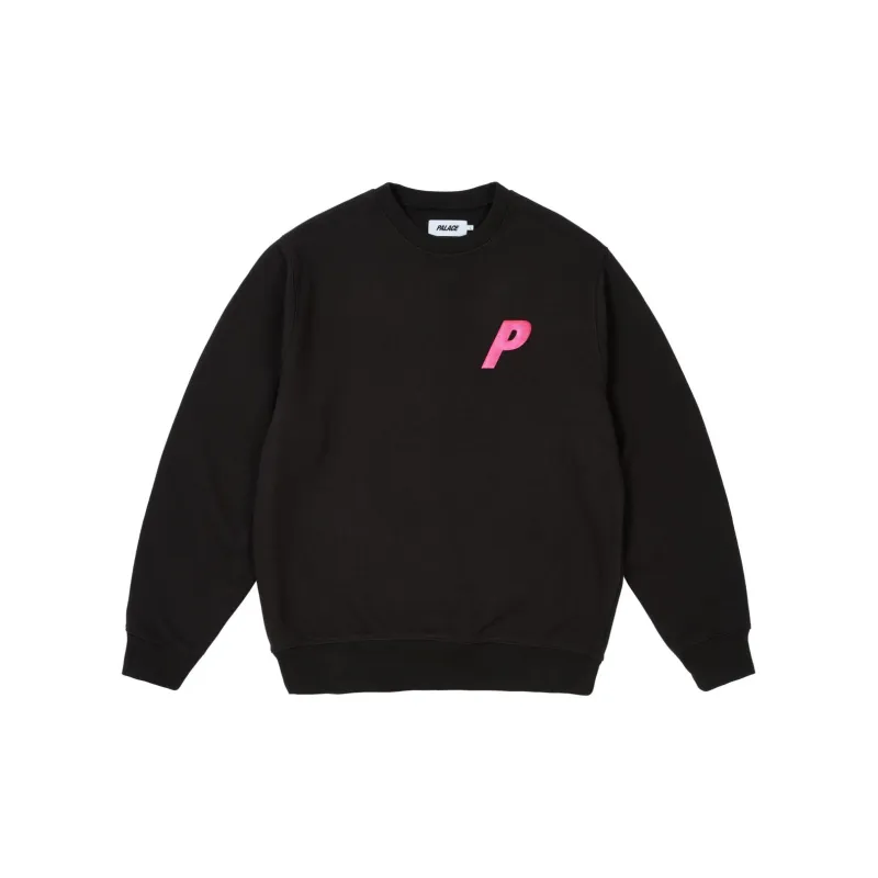 PALACE P3 Glitter Crew-1