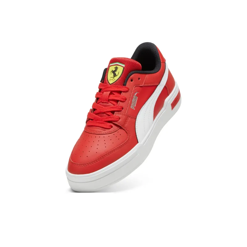 PUMA Scuderia Ferrari Slip Resistant, Abrasion Resistant, Lightweight Low Top Skateboard Shoes Unisex Red-2