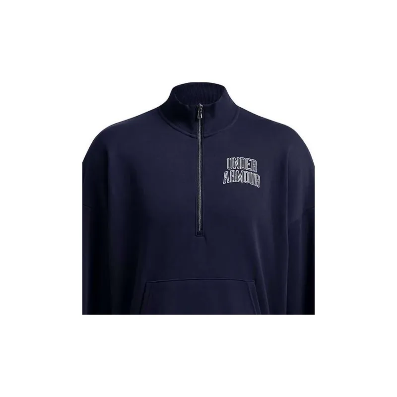 Under Armour Sweatshirt Men's Dark Blue-4