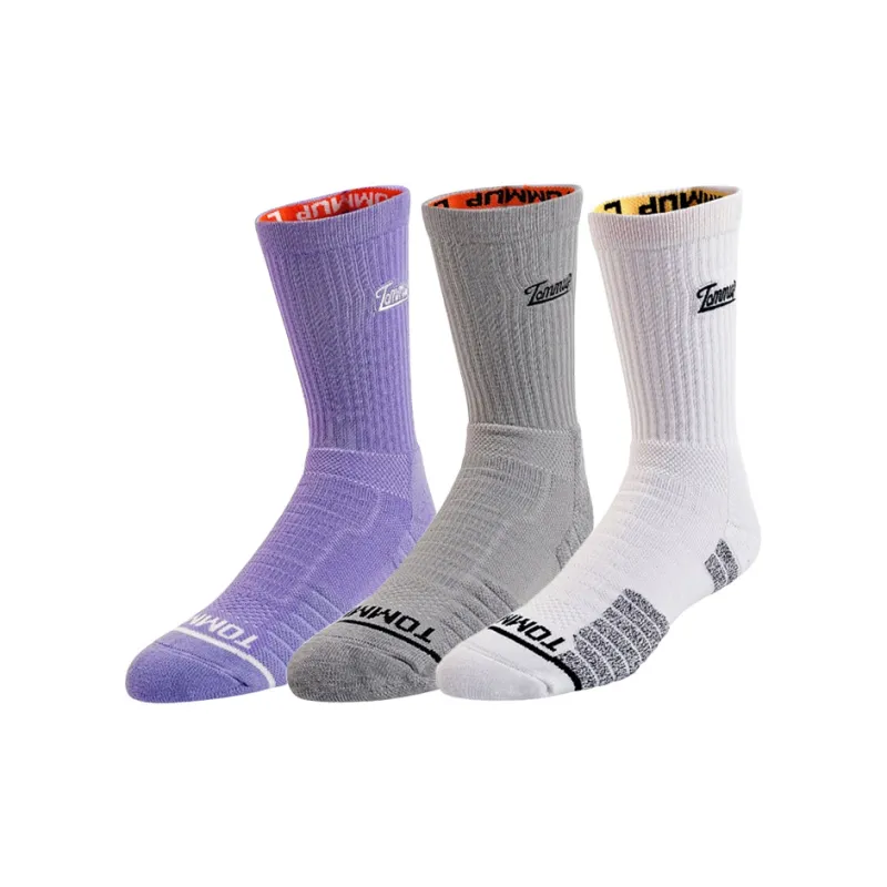 BKCXZICE Basketball Socks Unisex 3 Pack-59