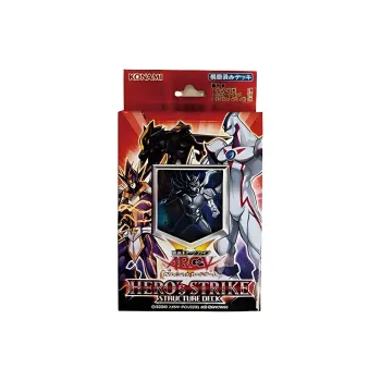 Yu Gi Oh! Yu Gi Oh! Battle Cards OCG Duel Monsters SD27 Kamen Hero Card 1