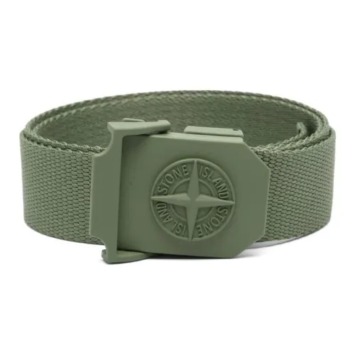 STONE ISLAND Compass Badge Sliding Fastened Belt