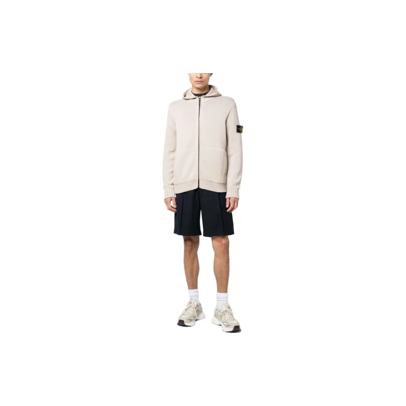 STONE ISLAND SS23 Sweater Men's Beige-1