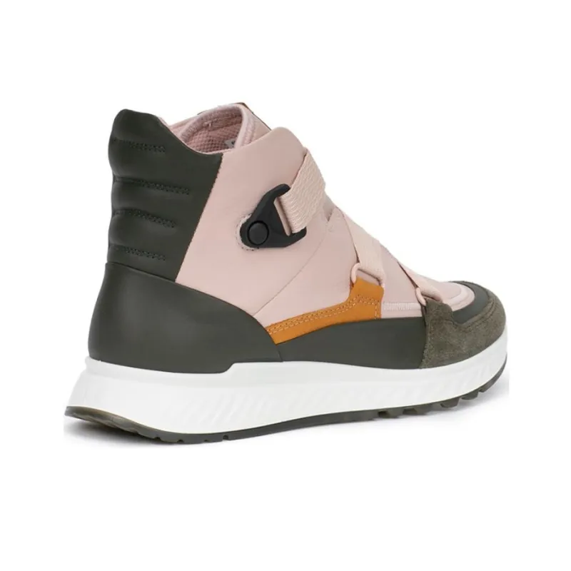 Ecco Anti-Slip Wear-Resistant High-Top Casual Shoes Women's-2