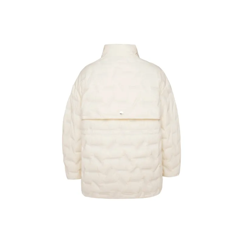 GUESS Down Jacket Women's Light Beige-1