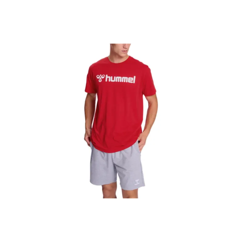 Hummel HMLGO 2.0 T-Shirt Men's Red-3