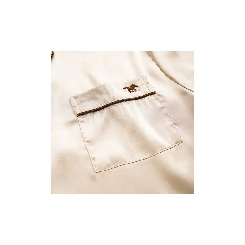 MIIOW Pajama Set Men's Champagne-3