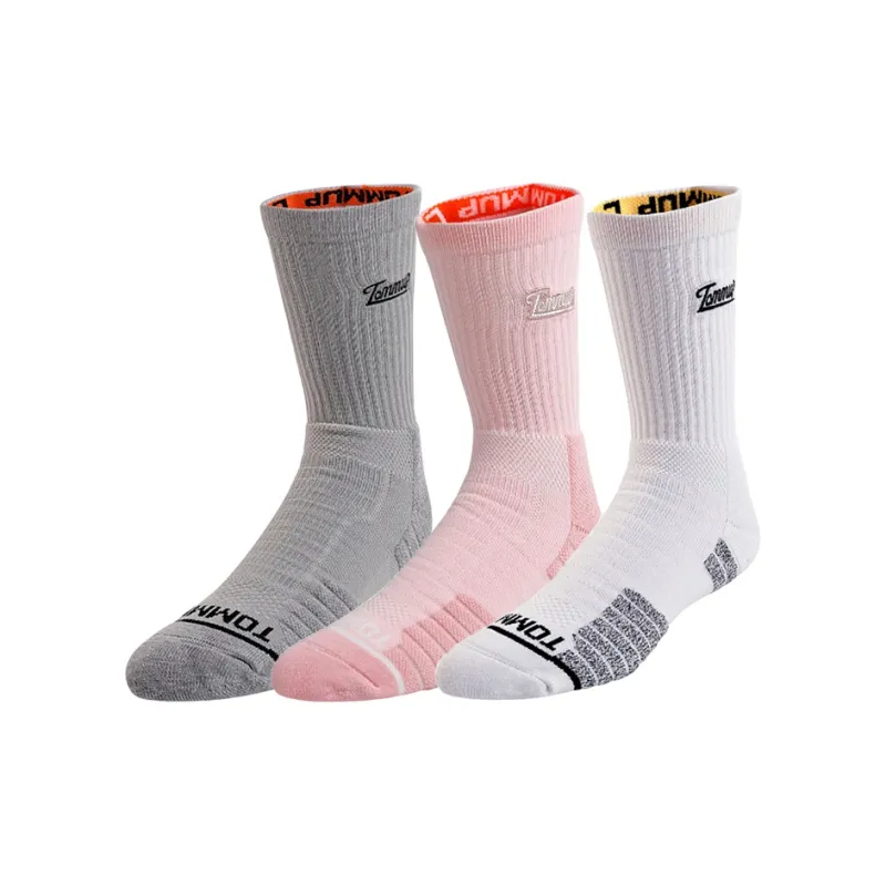 BKCXZICE Basketball Socks Unisex 3 Pack-50