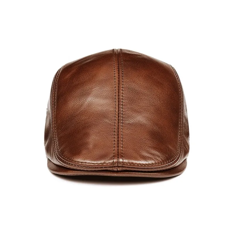 BANDICOOT Cow Leather Berets Men's-10