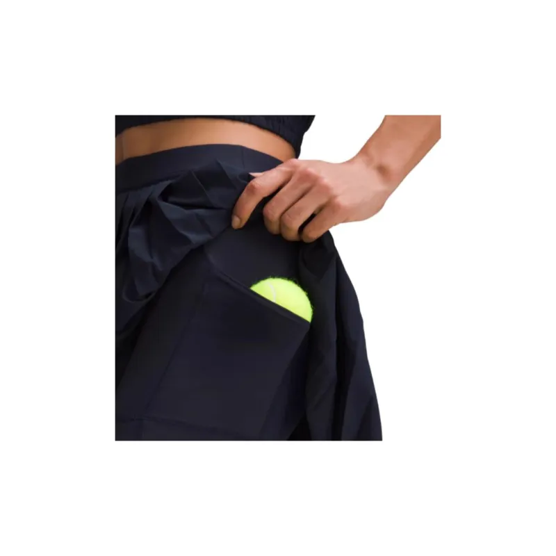 Lululemon SS24 Casual Short Skirts Women's Marine Blue-1