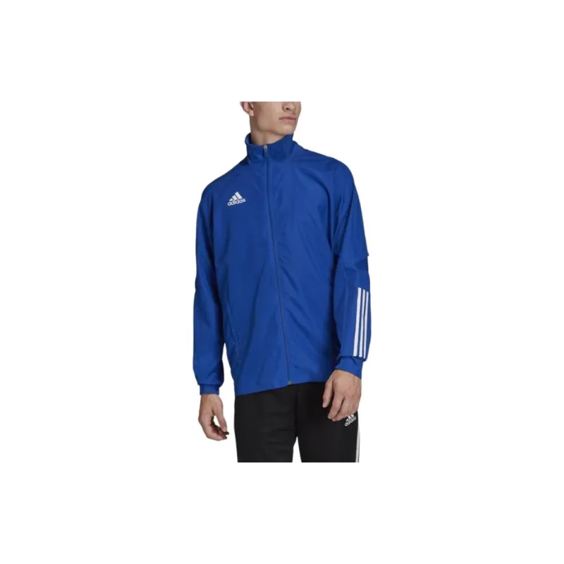 Adidas AEROREADY Condivo CONDIVO 20 FYY92 Fabric Jackets Coats Men's Royal Blue/White-2