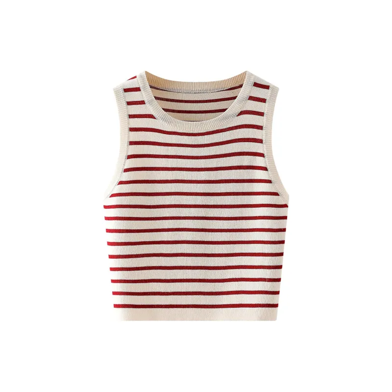 Flowers In Water Tank Tops Women's Burgundy-1