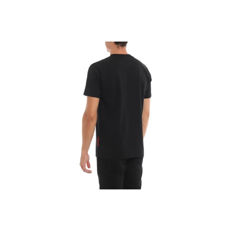 MARCELO BURLON COUNTY OF MILAN T Shirt Men's Black-3