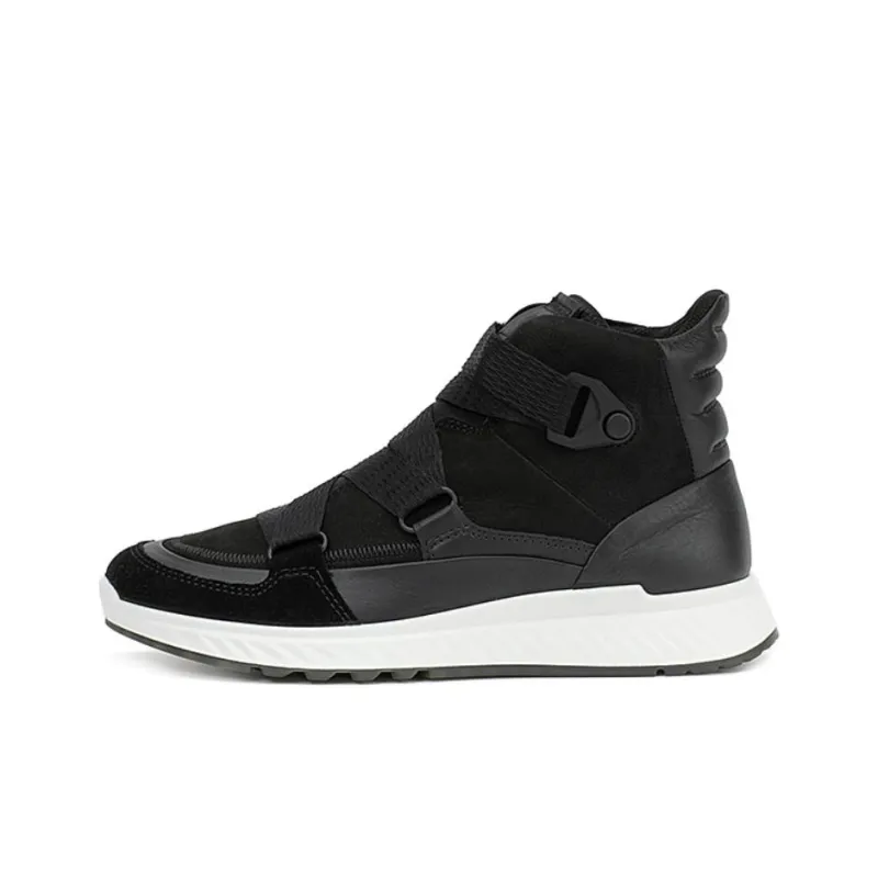 Ecco Anti-Slip Wear-Resistant High-Top Casual Shoes Women's-4