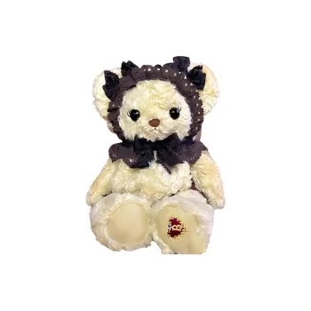 BABY D'Lites Milk Tea Bear Dolls Plush Doll Medium Size High
