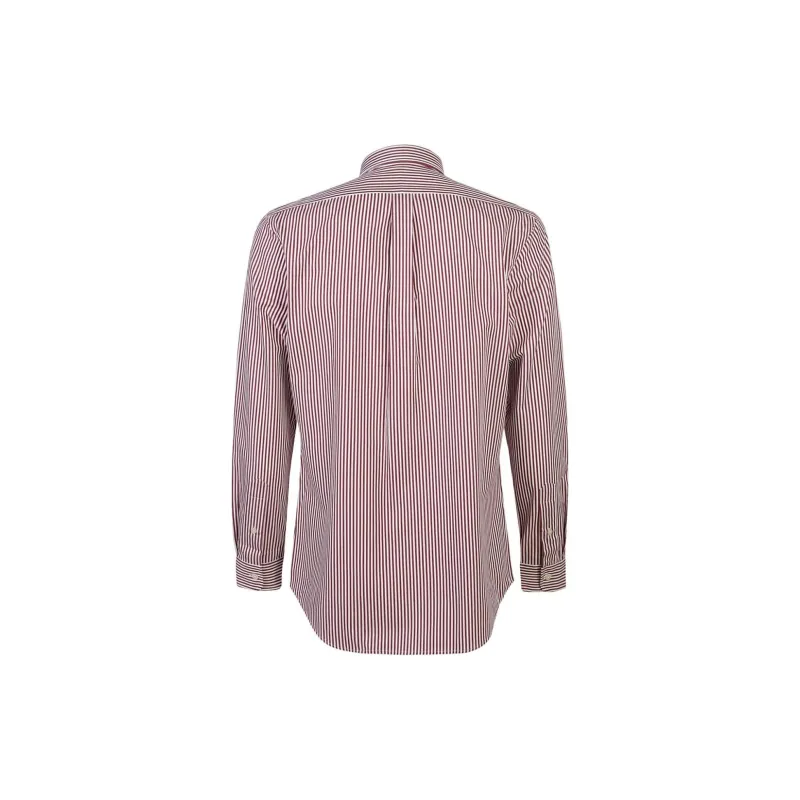 Polo Ralph Lauren All Fit Striped Stretch Poplin Shirt-1