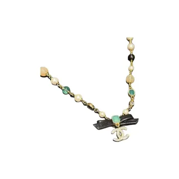 CHANEL Necklaces Unisex