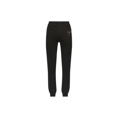 Giuseppe Zanotti Knitted Sweatpants Men Black