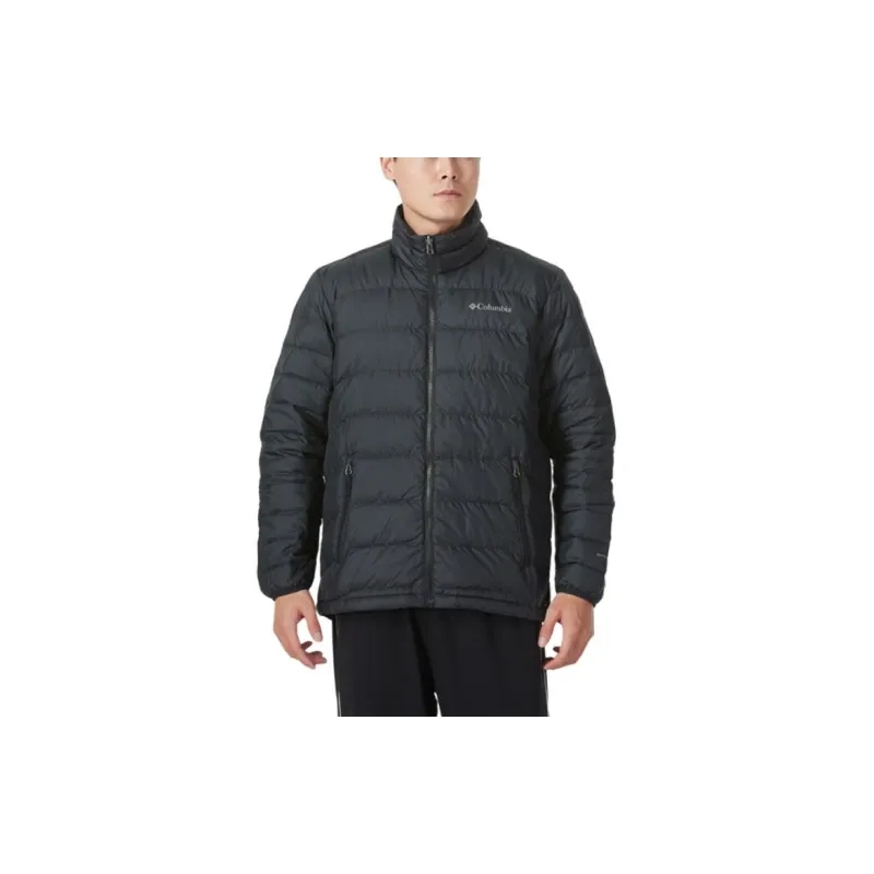 Columbia CASCADE PEAK 6 Waterproof And Windproof To Keep Warm Windbreaker Jacket Men's Beige-2