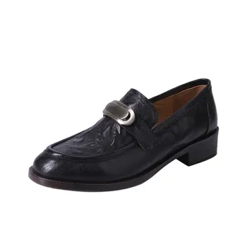 Echo&yolo Loafers Women's Black/Brown
