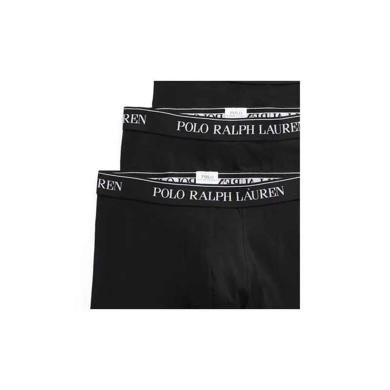 Polo Ralph Lauren SS24 Underpants Men's 3 Pack Black-2