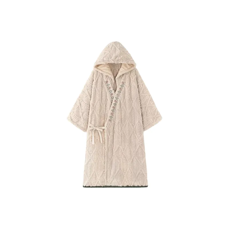 Xiang Ning Pai Women's Bath Robes-4