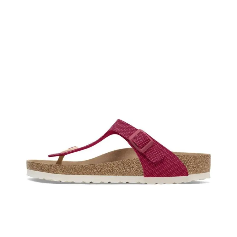 Birkenstock Gizeh EVA Quiet Odor-Resistant Flip Flops Unisex Red-0