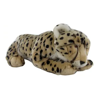 Hamleys Cheetah Charlie Wild Animal Dolls Plush Doll 42cm High