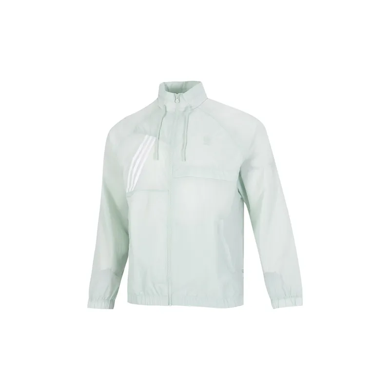 Adidas NEO Jackets Coats Unisex Linen Green-2