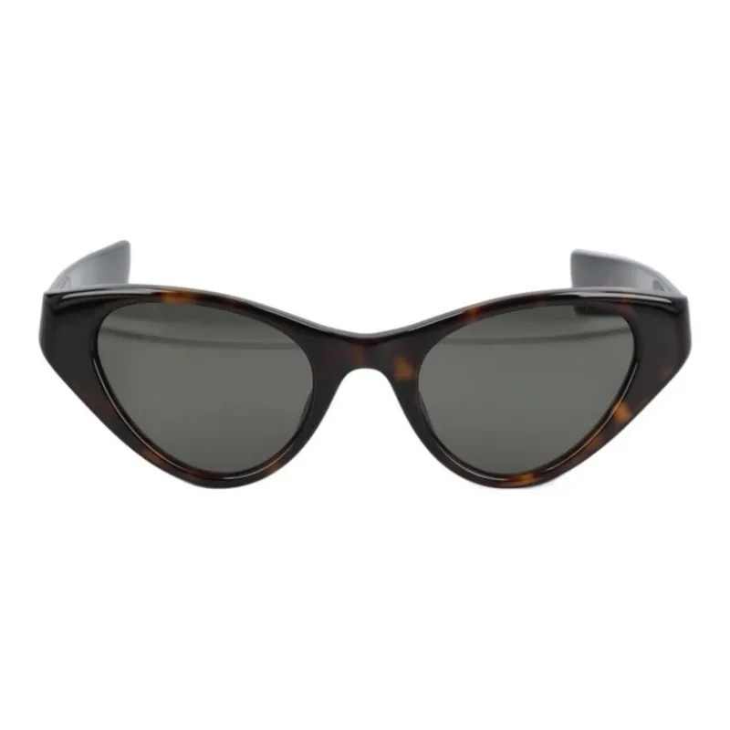 SAINT LAURENT Cat Eye Frame Sunglasses-1