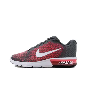 Nike Air Max Sequent 2 Grey Pink Women's