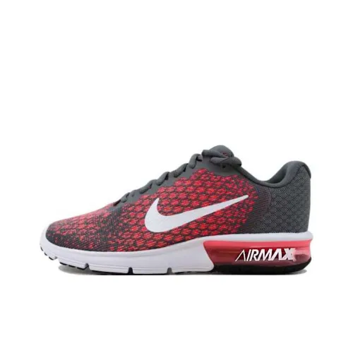 Nike Air Max Sequent 2 Grey Pink Women's