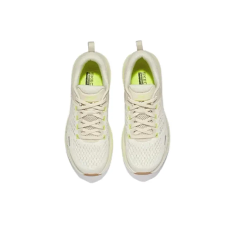 Skechers WOMEN'S GO Series Cushioned Slip Resistant Support Low Top Running Shoes Women's Deep Ivory-3