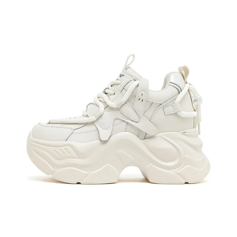 DAPHNE High Top Chunky Sneakers Women's-6