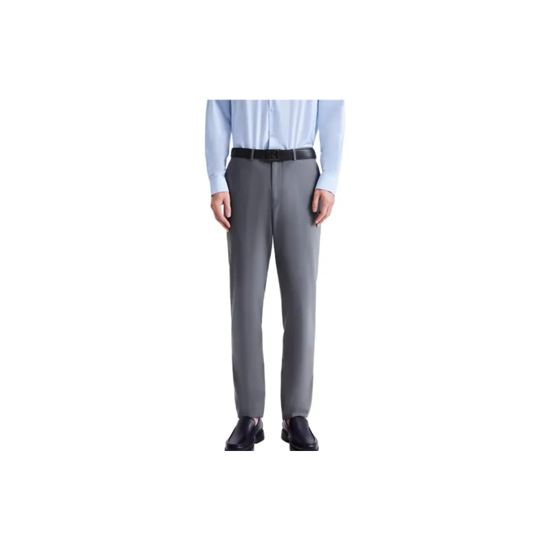 DIKENI Suit Trouser Men's Gray Green-2