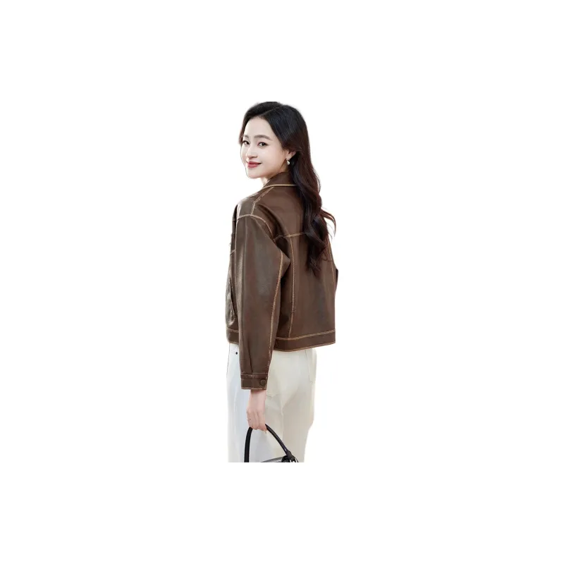Fele.d Leather Jackets Women's-1