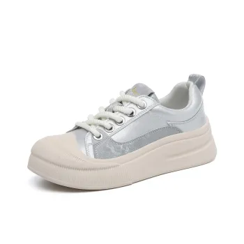 RED DRAGONFLY Skateboard Shoes Sports Casual Shoes Height Increasing Wear Resistant Low Top Vintage Mango Shoes Women's